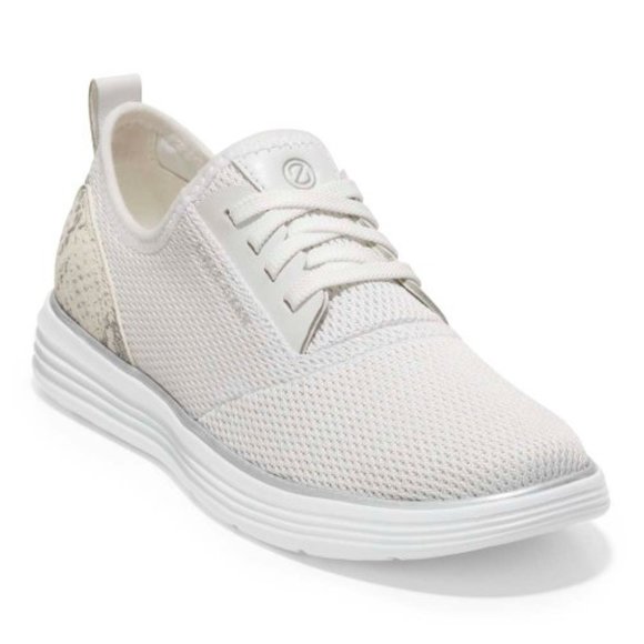 NIB  Cole Haan | Optic White Snake Grandsport Sneaker ZL840 - Picture 14 of 14